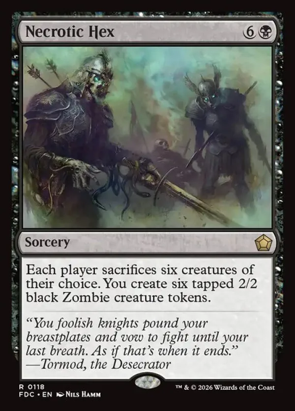 Necrotic Hex