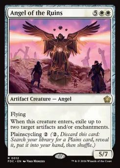 Angel of the Ruins