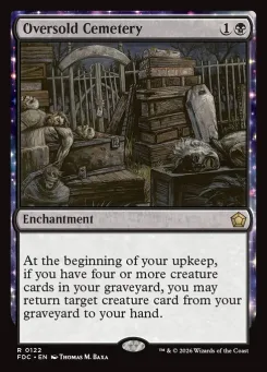 Oversold Cemetery