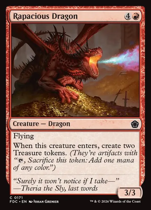 Rapacious Dragon