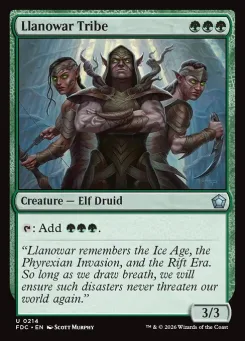 Llanowar Tribe