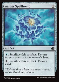 Aether Spellbomb
