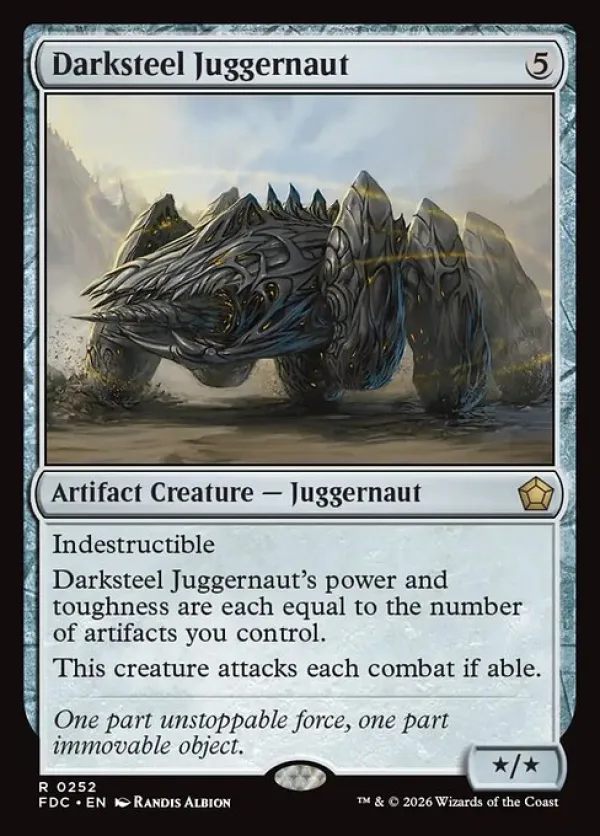 Darksteel Juggernaut