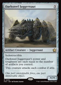 Darksteel Juggernaut