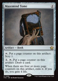Mazemind Tome