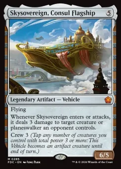 Skysovereign, Consul Flagship