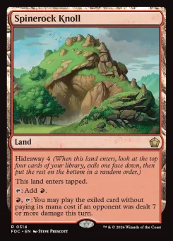 Spinerock Knoll