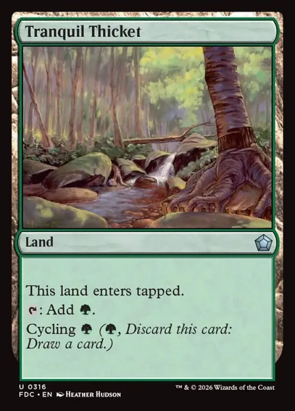 Tranquil Thicket
