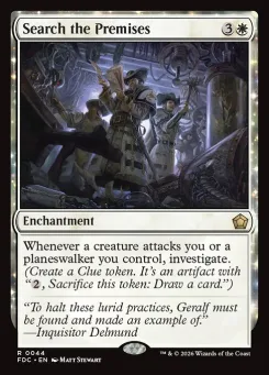 Search the Premises