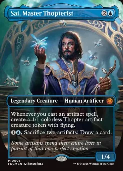 Sai, Master Thopterist