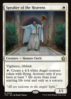 Speaker of the Heavens