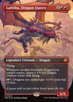 Lathliss, Dragon Queen