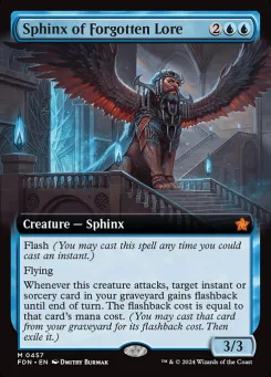 Sphinx of Forgotten Lore