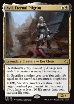 Ayli, Eternal Pilgrim