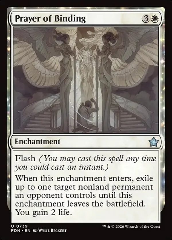 Prayer of Binding