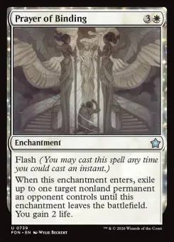 Prayer of Binding