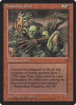 Brassclaw Orcs