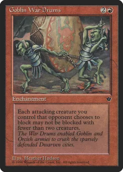 Goblin War Drums