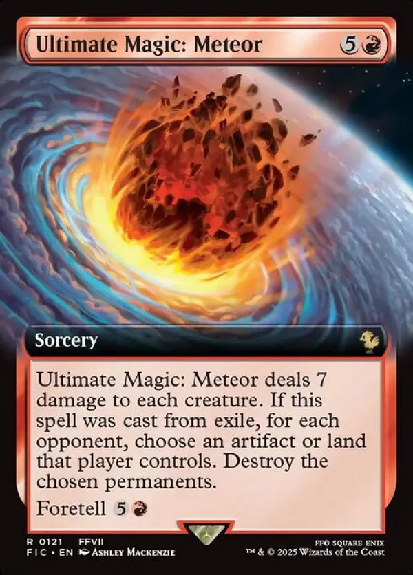 Ultimate Magic: Meteor