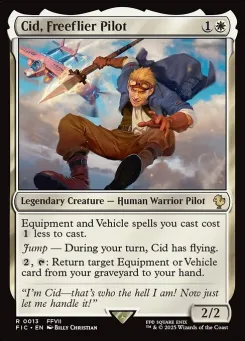 Cid, Freeflier Pilot
