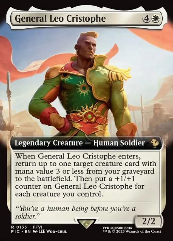 General Leo Cristophe