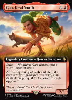 Gau, Feral Youth