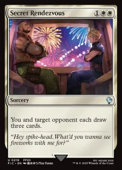 Secret Rendezvous