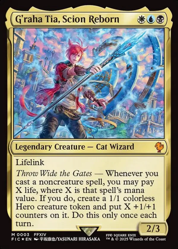 G'raha Tia, Scion Reborn