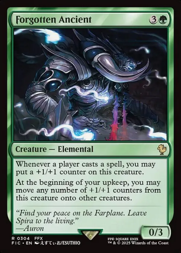 Forgotten Ancient