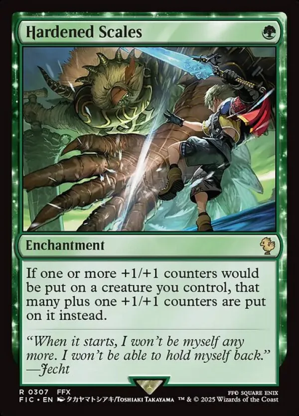 Hardened Scales