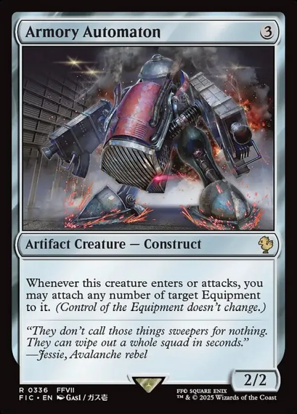 Armory Automaton