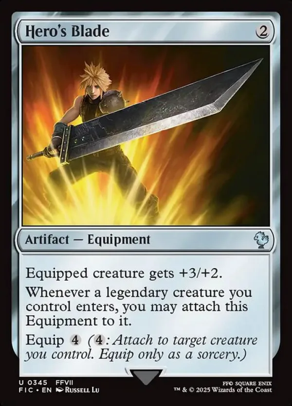 Hero's Blade