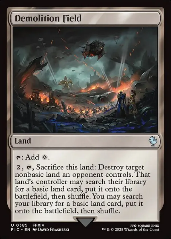Demolition Field