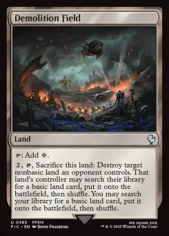 Demolition Field