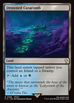 Drowned Catacomb