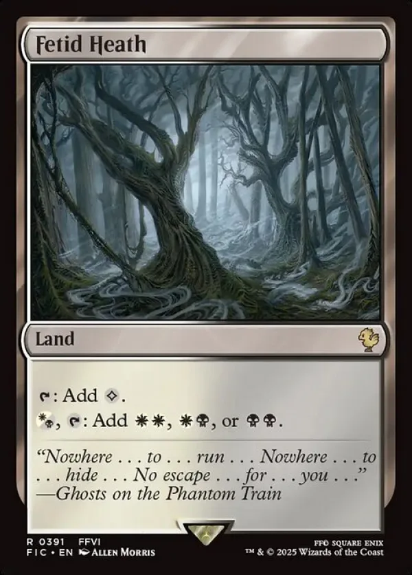 Fetid Heath