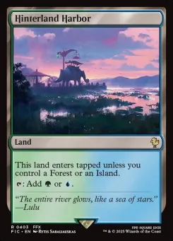 Hinterland Harbor