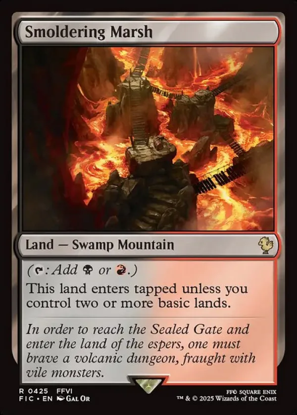 Smoldering Marsh