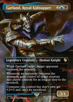 Garland, Royal Kidnapper