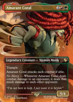 Amarant Coral