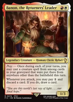 Banon, the Returners' Leader