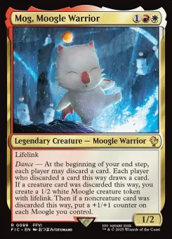 Mog, Mogry-Krieger