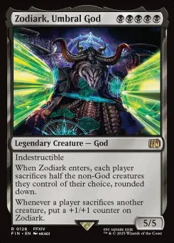 Zodiark, Gott der Dunkelheit