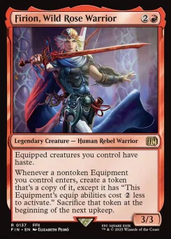 Firion, Wild Rose Warrior