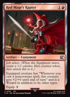 Red Mage's Rapier