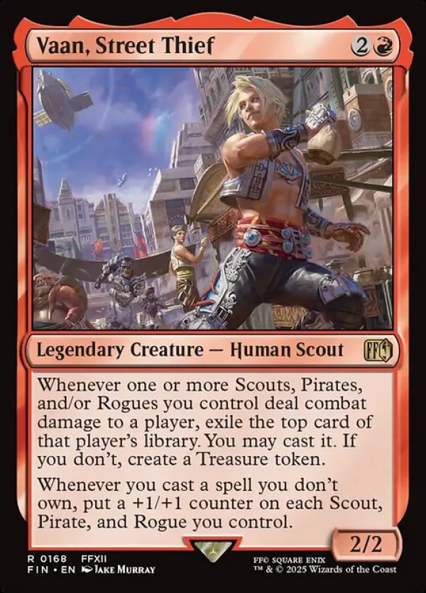 Vaan, Street Thief