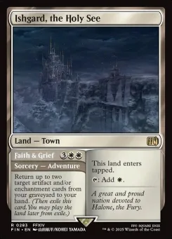Ishgard, the Holy See // Faith & Grief