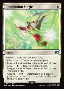 Restoration Magic