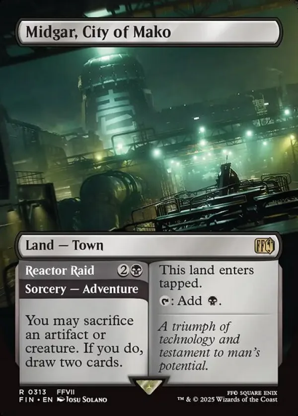 Midgar, City of Mako // Reactor Raid