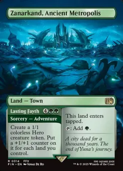 Zanarkand, Ancient Metropolis // Lasting Fayth